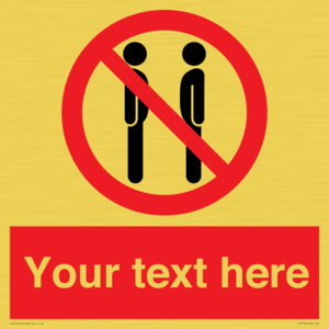 Custom prohibition not face to face